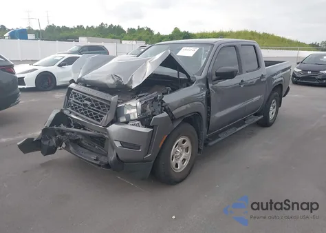 2022 Nissan Frontier S 4X2 from USA, damaged, VIN 1N6ED1EJ6NN620683
